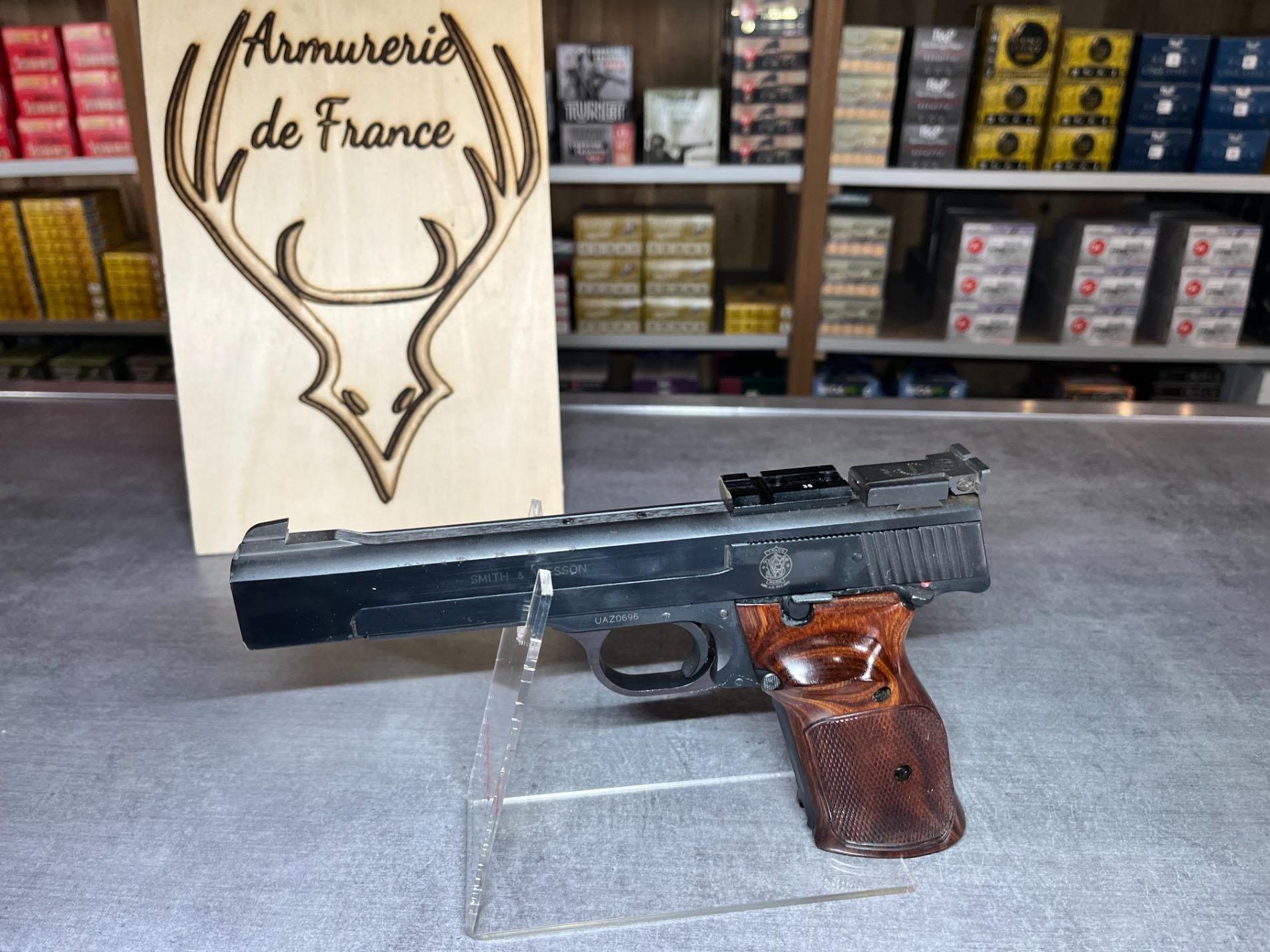 SMITH & WESSON mod 41