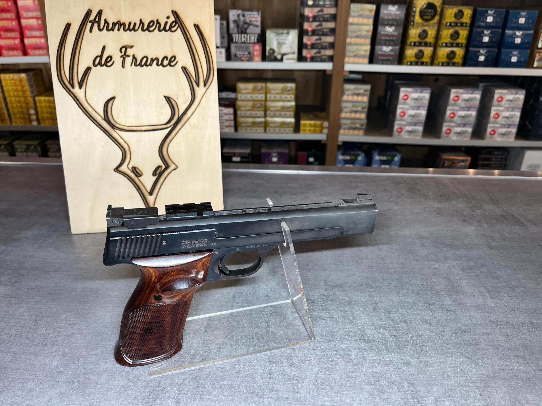 SMITH & WESSON mod 41