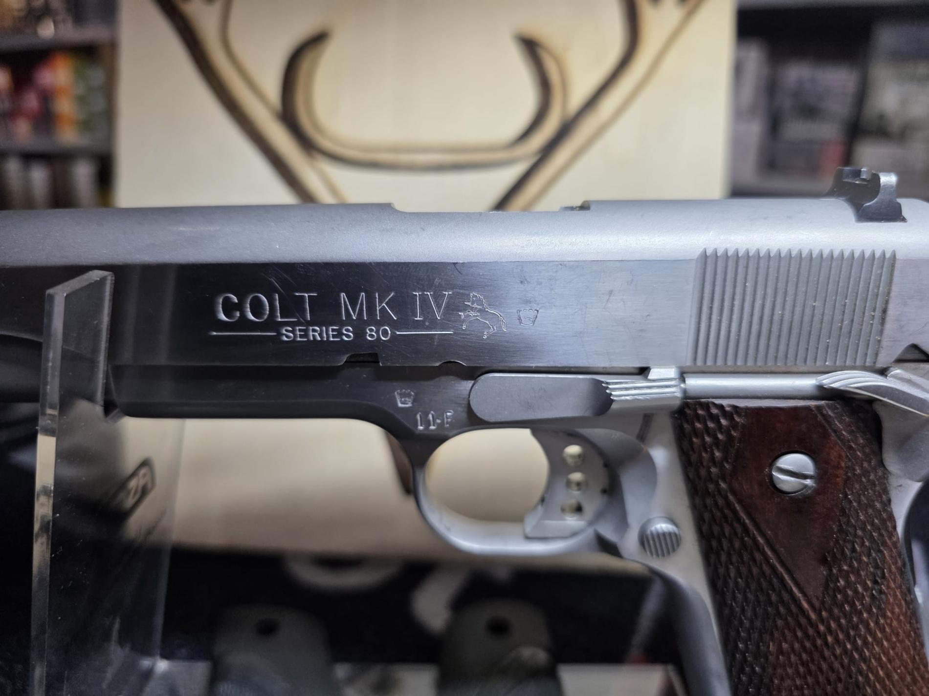 COLT 45 MK IV SERIE 80
