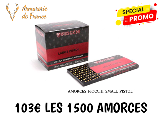 AMORCES FIOCCHI SMALL PISTOL